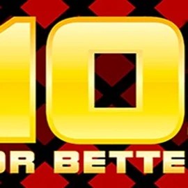 10s or Better slot icon by 1x2gaming, available at O'Reels Casino UK