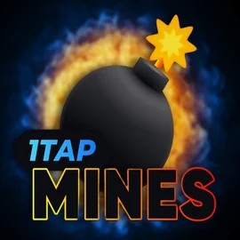 Official Casino Games logo: 1Tap Mines by Turbo Games at O'Reels Casino UK