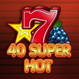 Enjoy 40 Super Hot by Amusnet Interactive – logo hosted on reeelson.com
