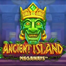 Ancient Island Megaways logo by Pragmatic Play at O'Reels Casino UK