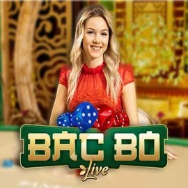 Bac Bo game by Evolution – logo hosted on O'Reels Casino UK