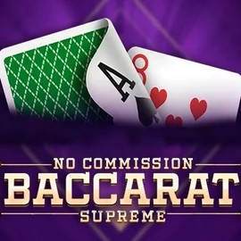 Try Baccarat Supreme slot by OneTouch Games on reeelson.com – logo image