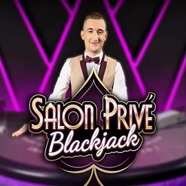 Blackjack Salon Privé logo – Live Casino by Ezugi at O'Reels Casino UK