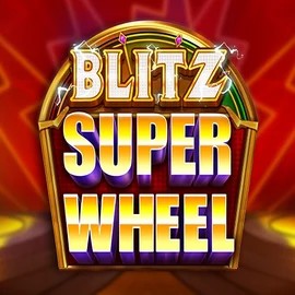 Slots logo of Blitz Super Wheel from Pragmatic Play at O'Reels Casino UK