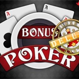 Bonus Poker Deluxe - 3 Hands by RTG (Reel Time Gaming), showcased at reeelson.com – game logo