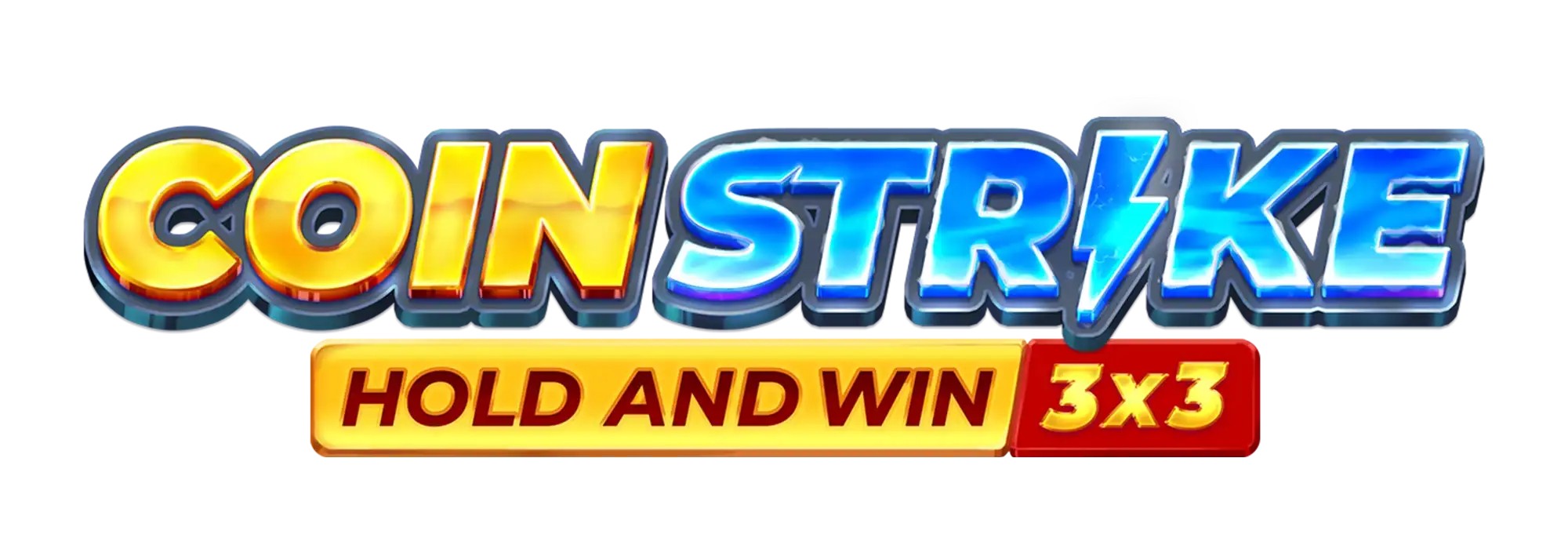 Coin Strike: Hold and Win game by Playson – logo hosted on O'Reels Casino UK