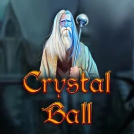 Official Slots logo: Crystal Ball by Gamomat at O'Reels Casino UK