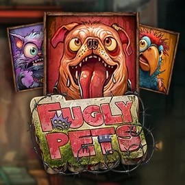 Fugly Pets by Stakelogic, showcased at reeelson.com – game logo