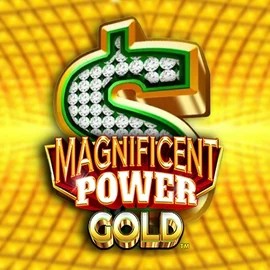 Magnificent Power Gold slot logo by Oros Gaming at O'Reels Casino UK