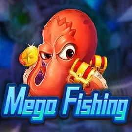 Mega Fishing by TaDa Gaming, showcased at reeelson.com – game logo