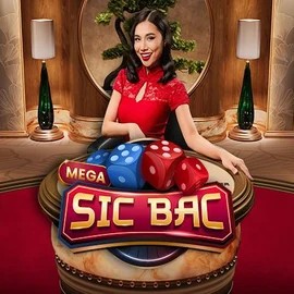 Mega Sic Bac logo by Pragmatic Play at O'Reels Casino UK