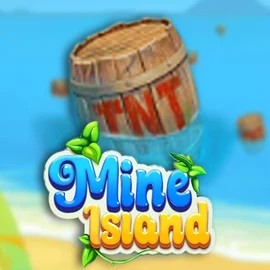 Mine Island logo by SmartSoft at O'Reels Casino UK