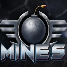 Mines logo by Turbo Games at O'Reels Casino UK