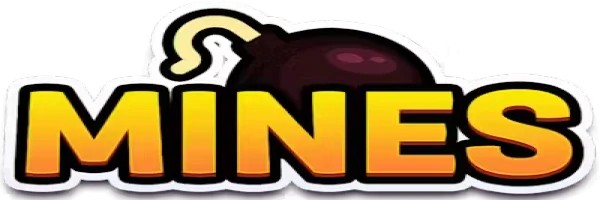 Mines slot logo by Turbo Games at O'Reels Casino UK