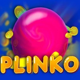 Plinko (BGaming) online game logo by BGAMING on reeelson.com