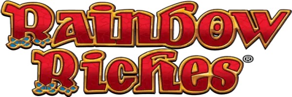 Official Casino Games logo: Slingo Rainbow Riches by Gaming Realms at O'Reels Casino UK