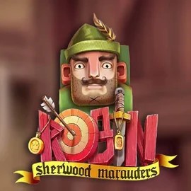 Robin Sherwood Marauders slot logo by Yggdrasil at O'Reels Casino UK