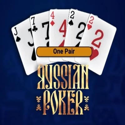 Official Table Games logo: Russian Poker by OneTouch Games at O'Reels Casino UK
