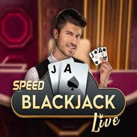 Enjoy Speed Blackjack by Pragmatic Play – logo hosted on reeelson.com