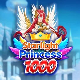 Starlight Princess 1000 by Pragmatic Play, showcased at reeelson.com – game logo