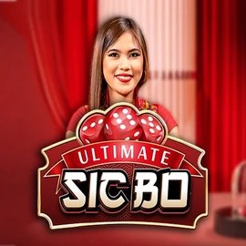 Ultimate Sic Bo logo by Ezugi at O'Reels Casino UK