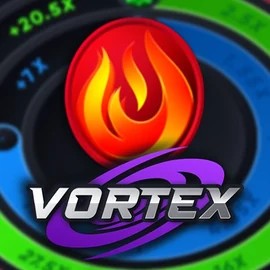 Vortex (Turbo Games) game by Turbo Games – logo hosted on O'Reels Casino UK