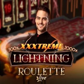 Try XXXtreme Lightning Roulette slot by Evolution on reeelson.com – logo image